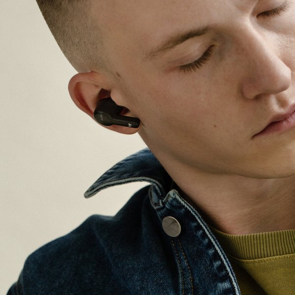 Sudio A2 True Wireless In-ear hovedtelefoner med ANC, sort