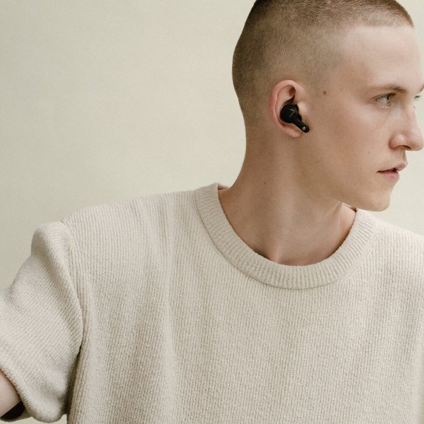 Sudio A2 True Wireless In-ear hovedtelefoner med ANC, sort