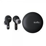 Sudio A2 True Wireless In-ear hovedtelefoner med ANC, sort