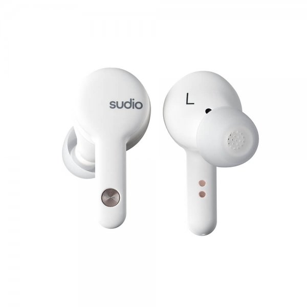 Sudio Hovedtelefoner In-Ear A2 True Wireless ANC Hvid