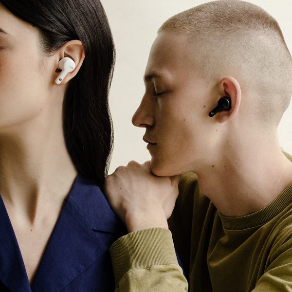 Sudio Hovedtelefoner In-Ear A2 True Wireless ANC Hvid