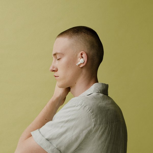 Sudio Hovedtelefoner In-Ear A2 True Wireless ANC Hvid