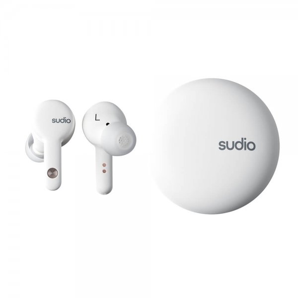 Sudio Hovedtelefoner In-Ear A2 True Wireless ANC Hvid