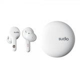 Sudio Hovedtelefoner In-Ear A2 True Wireless ANC Hvid