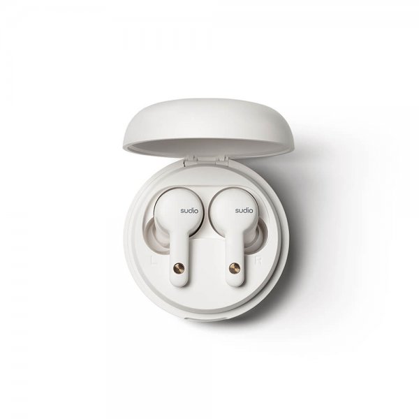 Sudio Hovedtelefoner In-Ear A2 True Wireless ANC Hvid