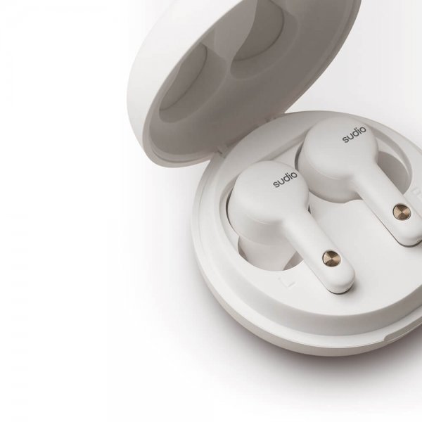 Sudio Hovedtelefoner In-Ear A2 True Wireless ANC Hvid