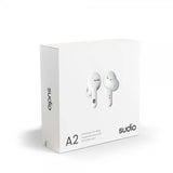 Sudio Hovedtelefoner In-Ear A2 True Wireless ANC Hvid