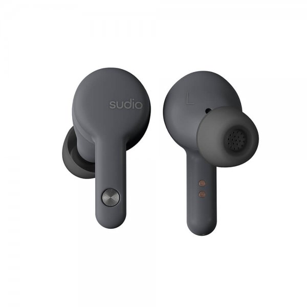 Sudio Høretelefoner In-Ear A2 True Wireless ANC Antracit