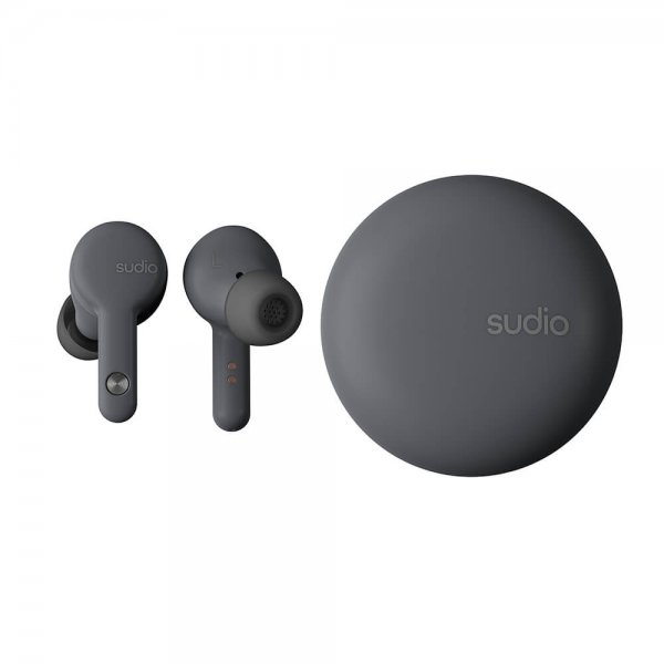 Sudio Høretelefoner In-Ear A2 True Wireless ANC Antracit