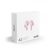 Sudio Hovedtelefoner In-Ear A2 True Wireless ANC Rosa