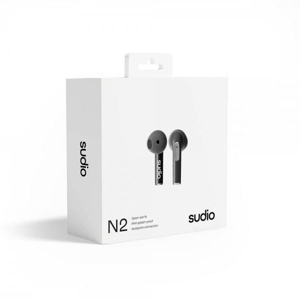 Sudio Høretelefoner In-Ear N2 True Wireless Sort