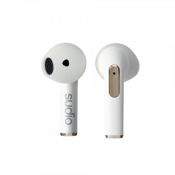 Sudio Høretelefoner In-Ear N2 True Wireless Hvid