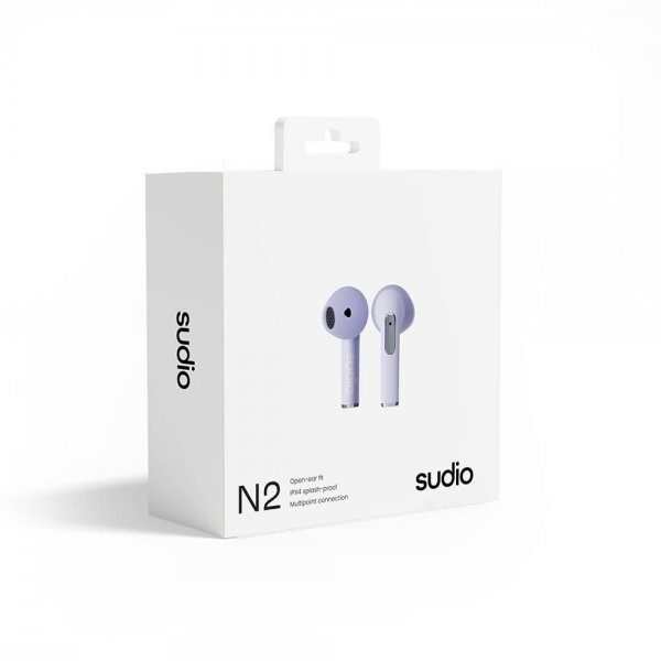 Sudio Hovedtelefoner In-Ear N2 True Wireless Lilla
