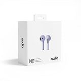 Sudio Hovedtelefoner In-Ear N2 True Wireless Lilla