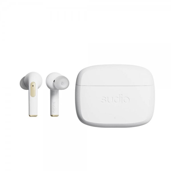 Sudio Høretelefoner N2 Pro In-Ear TWS ANC Hvid