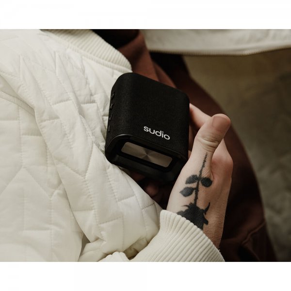 Sudio Trådløs Højttaler S2 5W IPX5 Sort