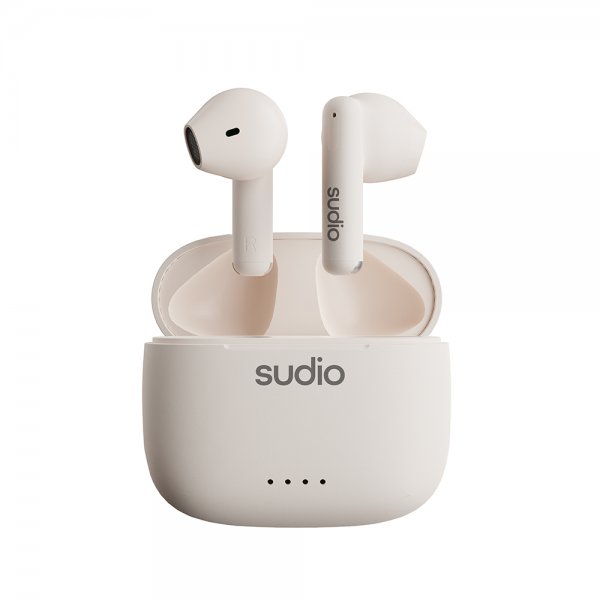 Sudio Høretelefoner A1 In-Ear TWS Hvid