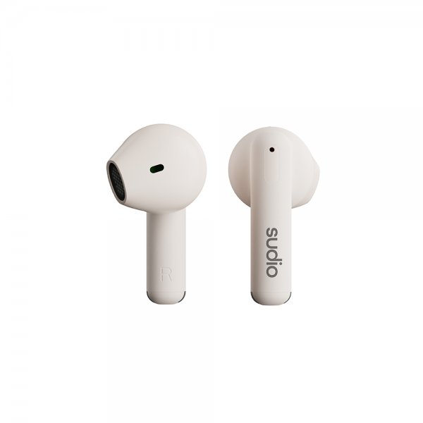 Sudio Høretelefoner A1 In-Ear TWS Hvid