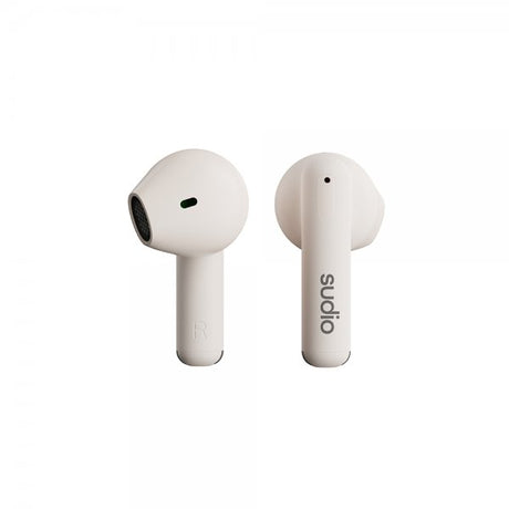 Sudio Høretelefoner A1 In-Ear TWS Hvid