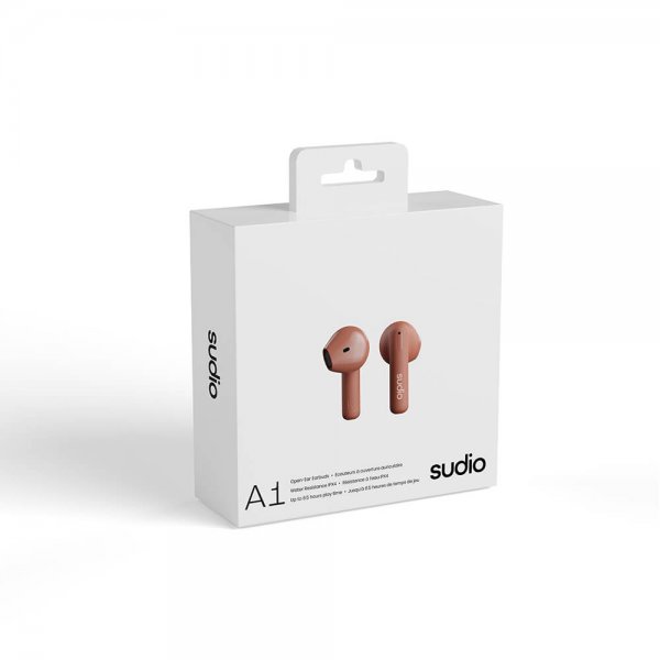 Sudio Hovedtelefoner A1 In-Ear TWS Sienna