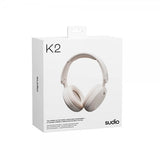 Sudio Hovedtelefoner K2 Trådløse ANC Over-Ear Hvid