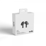 Sudio Høretelefoner A1 Pro True Wireless ANC Sort