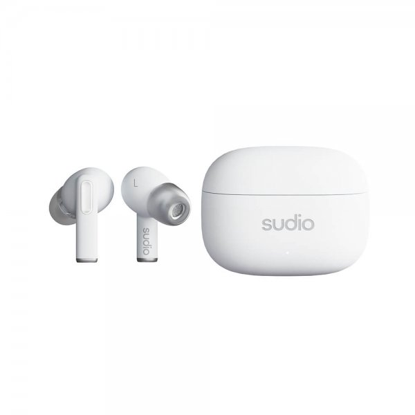 Sudio Høretelefoner A1 Pro True Wireless ANC Hvid