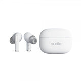 Sudio Høretelefoner A1 Pro True Wireless ANC Hvid