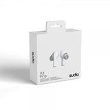 Sudio Høretelefoner A1 Pro True Wireless ANC Hvid