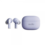 Sudio Høretelefoner A1 Pro True Wireless ANC Lilla