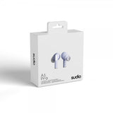 Sudio Høretelefoner A1 Pro True Wireless ANC Lilla