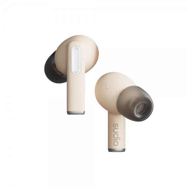 Sudio Høretelefoner A1 Pro True Wireless ANC Sand