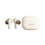 Sudio Høretelefoner A1 Pro True Wireless ANC Sand