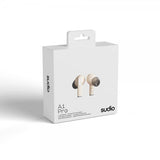 Sudio Høretelefoner A1 Pro True Wireless ANC Sand