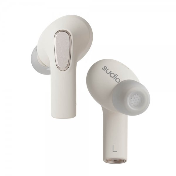 Sudio Hovedtelefoner E3 True Wireless ANC Hvid