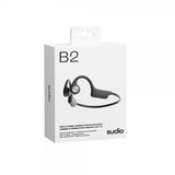 Sudio Hovedtelefoner Benledende Bone Conduction B2 Trådløs Sort