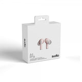 Sudio Hovedtelefoner A1 Pro True Wireless ANC Rosa