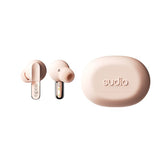 Sudio trådløse hovedtelefoner N3 Pro ANC Rose Pink