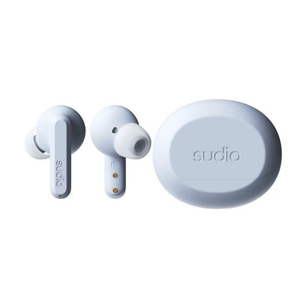 Sudio Trådløse Hovedtelefoner A3 Pro ANC Powder Blue
