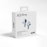 Sudio Trådløse Hovedtelefoner A3 Pro ANC Powder Blue