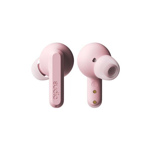 Sudio Trådløse Høretelefoner A3 Pro ANC Blush Pink