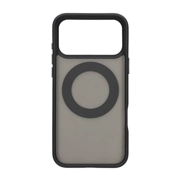 iPhone 17 Pro Max Cover Roterbart MagSafe Stativ Sort