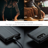 CaseMe Samsung Galaxy S25 Edge Etui 023 Series Sort