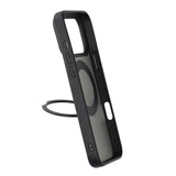 iPhone 17 Pro Max Cover Roterbart MagSafe Stativ Sort