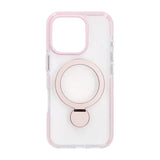 iPhone 16 Pro Cover Ringstander MagSafe Rosa