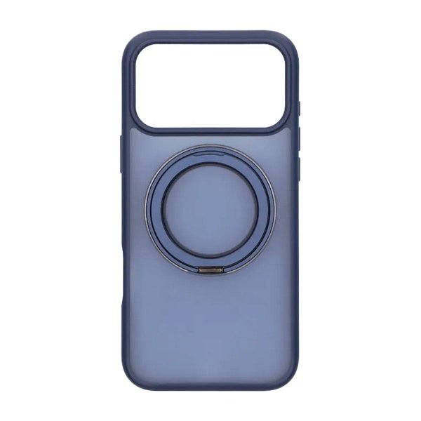 iPhone 17 Pro Max Cover Roterbart MagSafe Stativ Blå