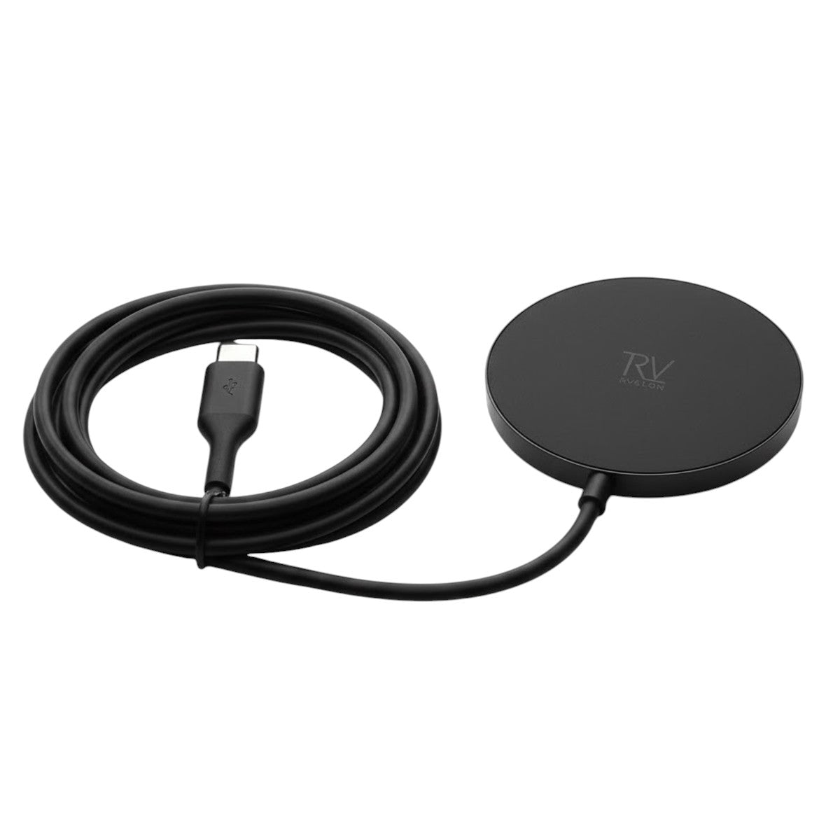 Rvelon Trådløs MagSafe Oplader med stativ Qi2 15W USB-C Grå
