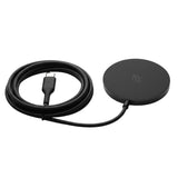 Rvelon Trådløs MagSafe Oplader med stativ Qi2 15W USB-C Grå
