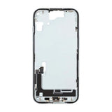 Mellemramme med smådele til iPhone 15 - Blå OEM