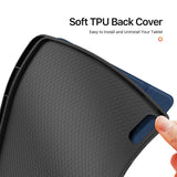 Dux Ducis Samsung Galaxy Tab S11 Ultra/S12 Ultra Etui DOMO Series Blå